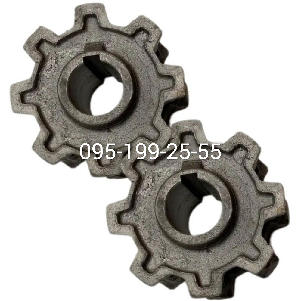 Зірочка ведуча РОУ-6, зірочка ведена РОУ-6 Запоріжжя - зображення 1