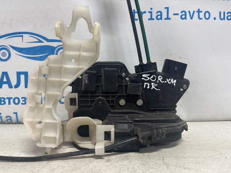 Замок двери передний правый Kia Sorento XM 2.4 БЕНЗИН G4KJ 2009 (б/у) Киев - изображение 5