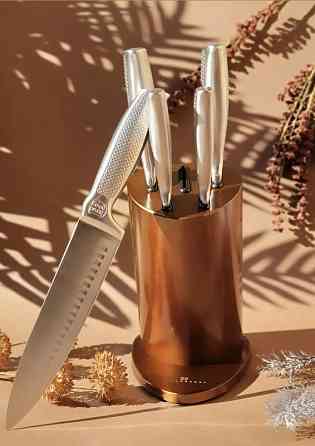 Набір ножів Edenberg EB-11021-Brown 6 предметів коричневий Київ