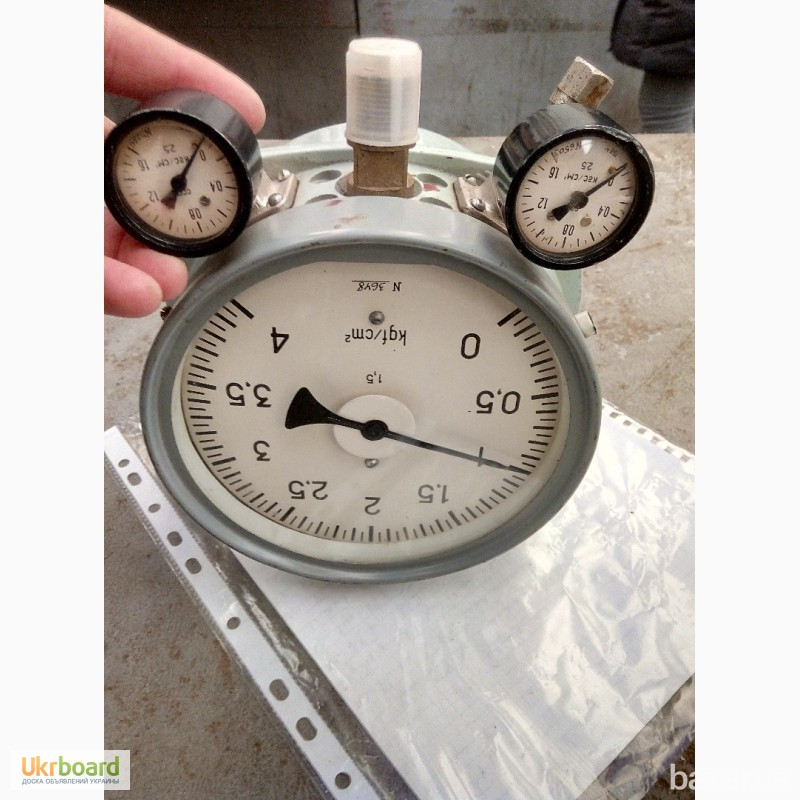 Мановакуумметры Харків - зображення 6