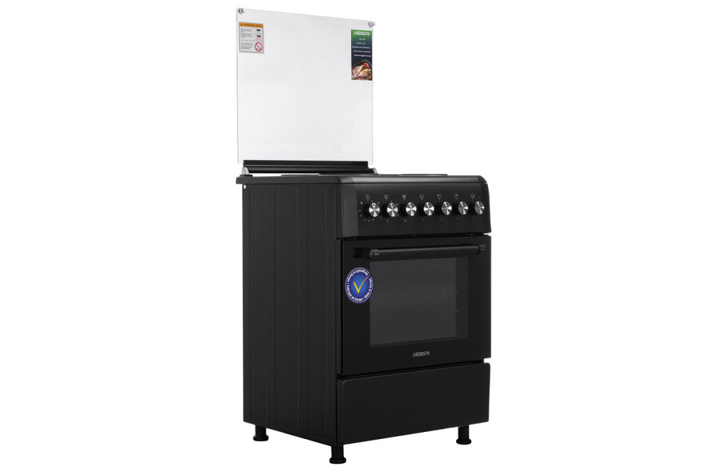 Плита электрическая Ardesto FSСF-E605B 53 л Київ - зображення 3