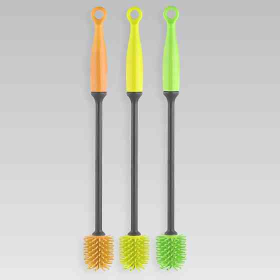 Йоржик для миття пляшок Maestro MR-1163 3.5х3.5х30 см Киев