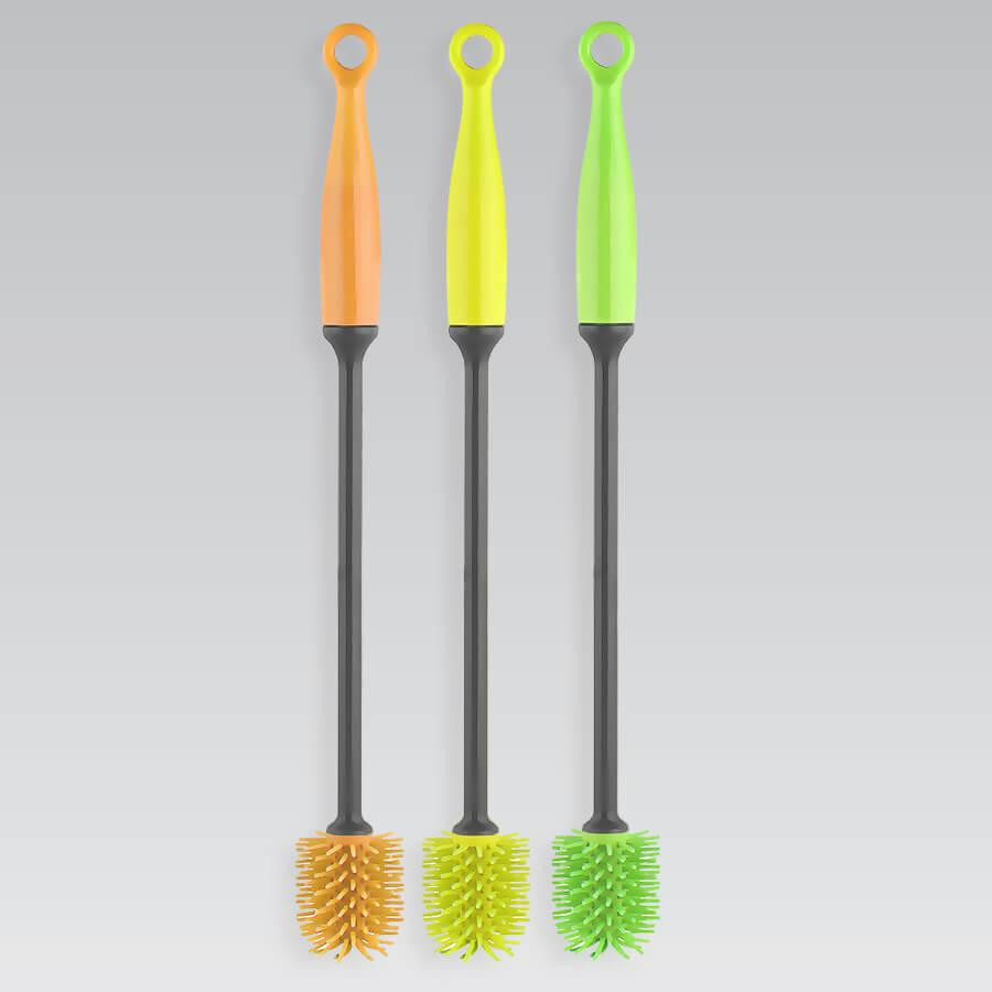 Йоржик для миття пляшок Maestro MR-1163 3.5х3.5х30 см Киев - изображение 1