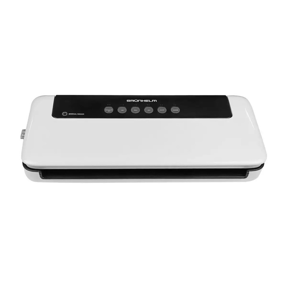 Вакууматор Grunhelm GV 110 BW 120 Вт белый Київ - зображення 1