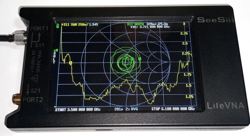 Антенна 3720-5890MHz 14dBi, 8-ми витковая, спиральная, поляризация RHCP, SMA-male (10957) Днепр - изображение 2