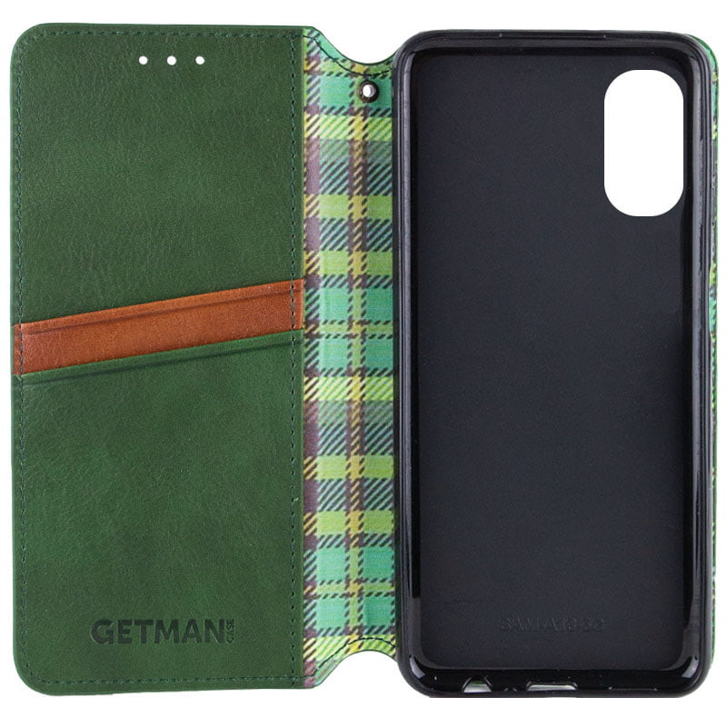 Кожаный чехол-книжка GETMAN Cubic (PU) для Oppo A38 / A18 Херсон - зображення 3