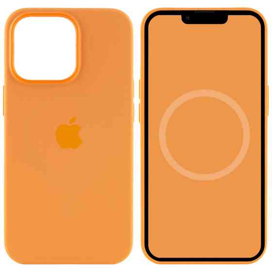 Чехол Silicone case (AAA) with Magsafe and Animation для Apple iPhone 13 Pro Max (6.7") Херсон