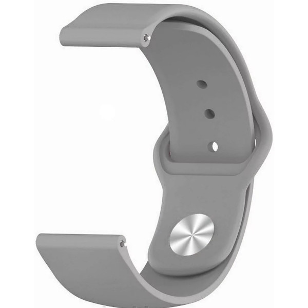 DM Ремінець Sport Band 20 mm Універсальний Gray (Код товару:42695) Харьков - изображение 1