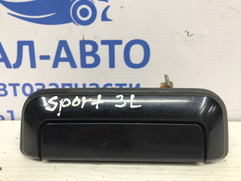 Ручка двери внешняя задняя левая Mitsubishi Pajero Sport 1996-2008 MR653443 (Арт. 48795) Киев - изображение 1