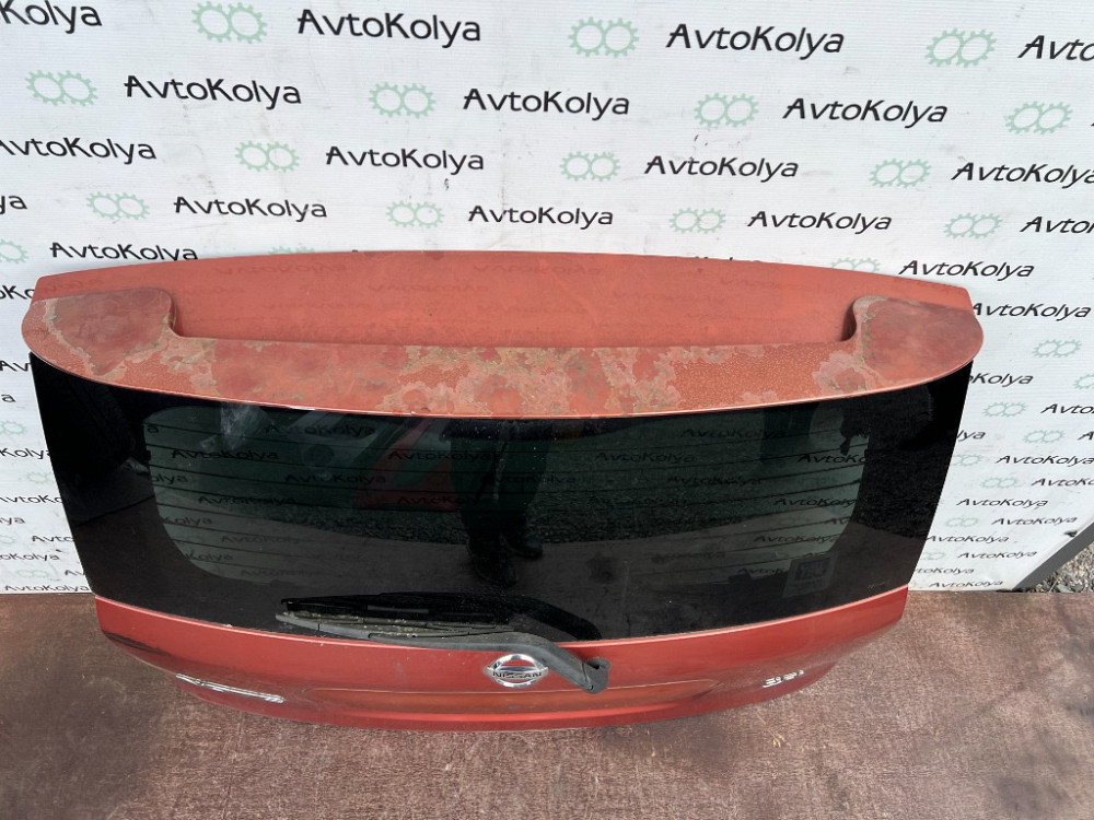 Крышка багажника Nissan Note E11 2005-2012 Ковель - зображення 2