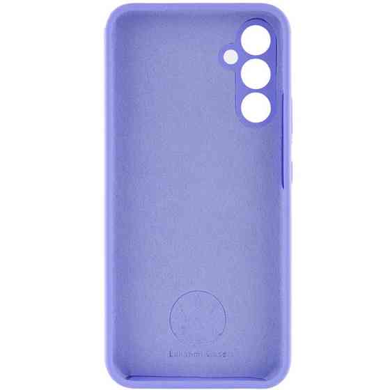 Чехол Silicone Cover Lakshmi Full Camera (AAA) with Logo для Samsung Galaxy A56 Херсон