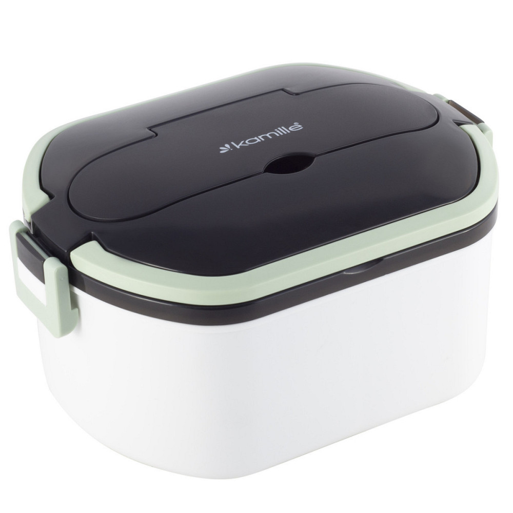 Ланч-бокс харчової Kamille KM-2138BL 750 мл білий Киев - изображение 1