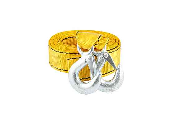 Трос буксировочный MASTERTOOL 3 т 4.5 м 50 мм полиэстер 81-0302 Харків