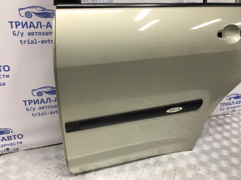 Дверь задняя левая Nissan Tiida C11 1.6 БЕНЗИН HR16 2004 (б/у) Київ - зображення 3