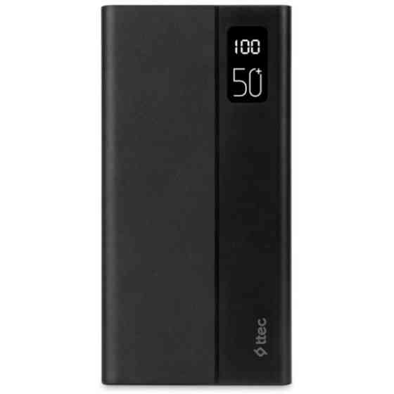 Power Bank Ttec ReCharger Mega LCD 50000mAh Black (2BB197S) (Код товару:38316) Харків