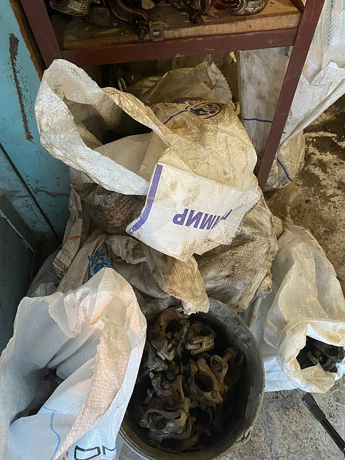 Хомути будівельні для риштування в оренду: надійна фіксація для ваших конструкцій! Кривий Ріг - зображення 1