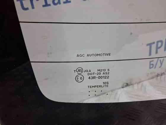 Стекло в кузов заднее Suzuki SX4 2006-2014 8457075K00 (Арт. 62885) Київ