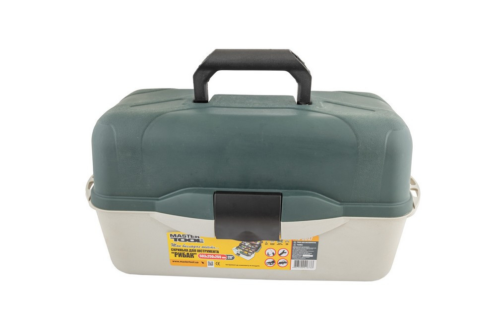 Ящик органайзер MASTERTOOL РЫБАК 20" 503х250х255 мм 79-3047 Харків - зображення 1
