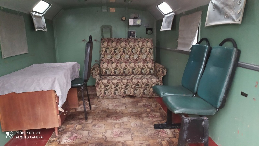 Кунг вагончик с автомобиля Зил Кременчуг - изображение 9