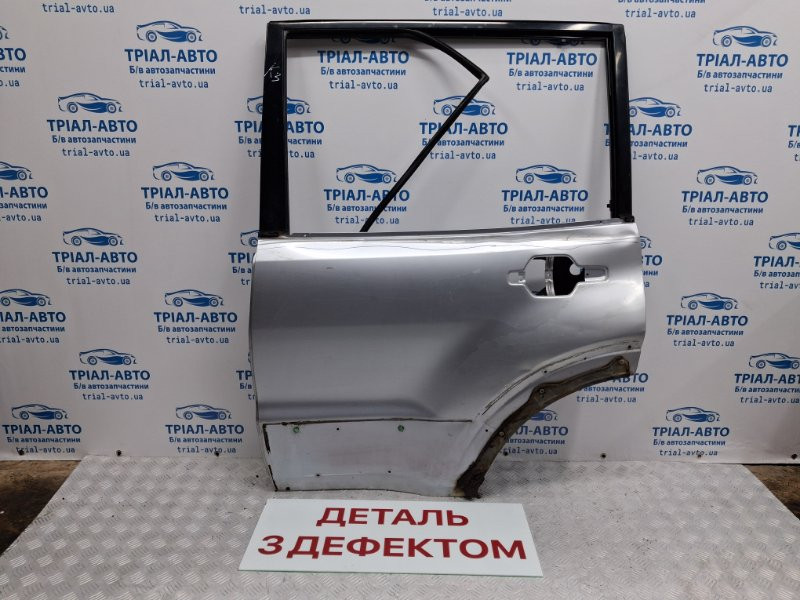 Дверь задняя левая Mitsubishi Pajero Wagon 3 3.2 ДИЗЕЛЬ 4M41 1999 (б/у) Киев - изображение 1