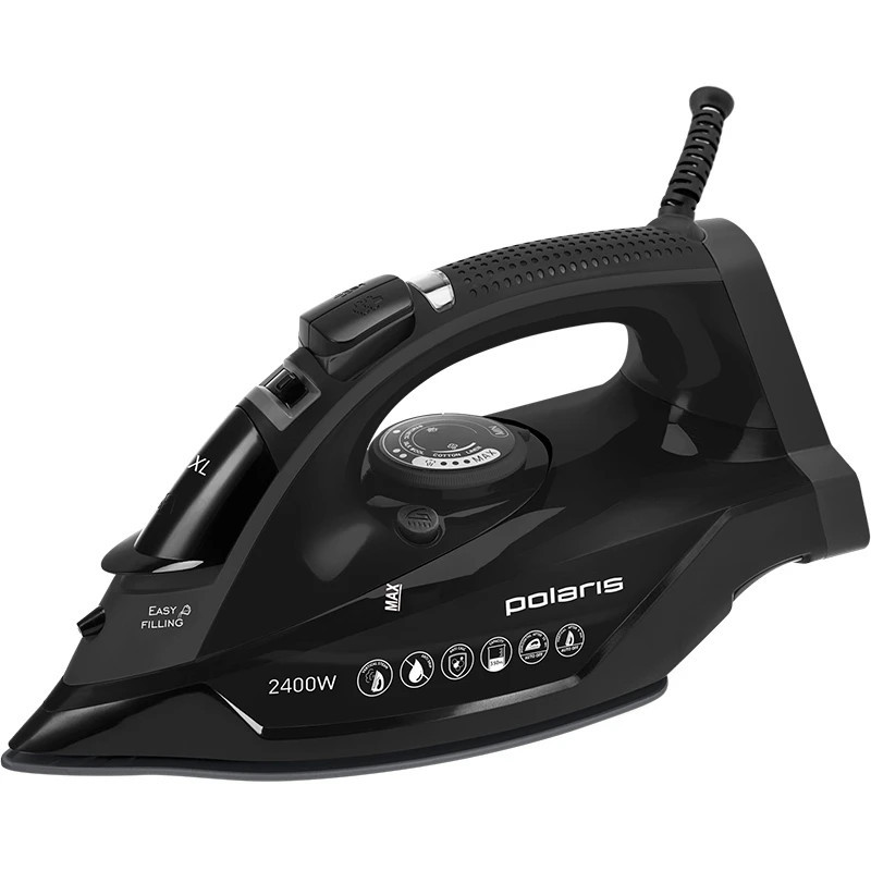 Утюг POLARIS PIR 2403AK 2400 Вт черный Киев - изображение 1
