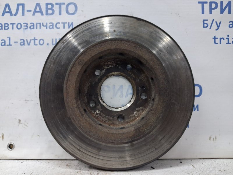 Диск тормозной передний Mitsubishi Outlander CU 2.4 БЕНЗИН 4G69 2003 (б/у) Киев - изображение 2