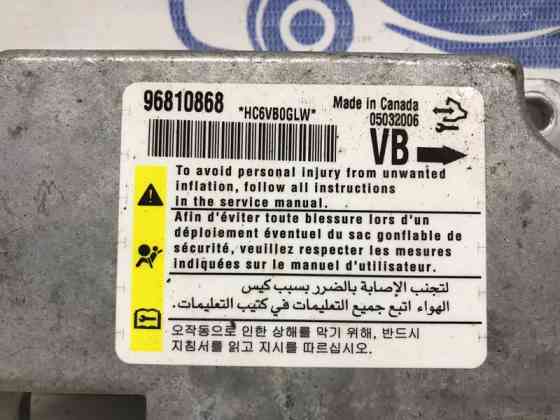 Блок AIRBAG Chevrolet Captiva C100 2.4 БЕНЗИН Z24SED 2006 (б/у) Киев