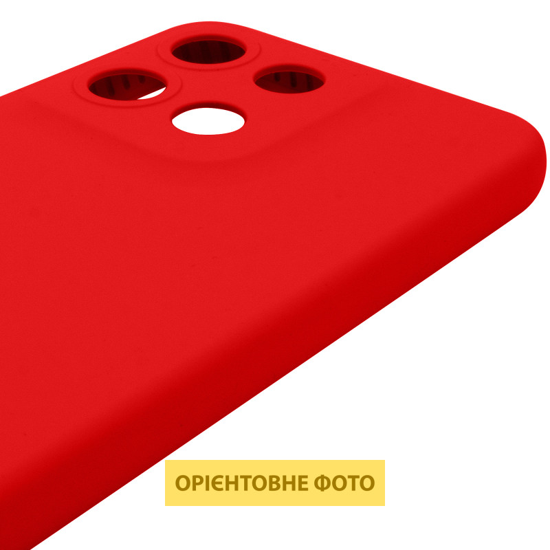 Чехол Silicone Cover Lakshmi Full Camera (AAA) для Motorola Moto G15 4G Херсон - зображення 4