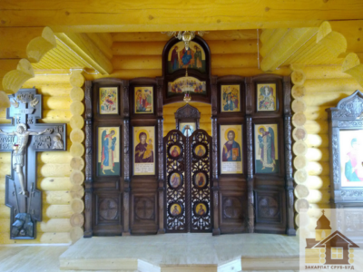 Дерев’яні церкви з дикого зруба від Закарпат Зруб-Буд. Проєкти й будівництво під ключ. Одеса - зображення 2