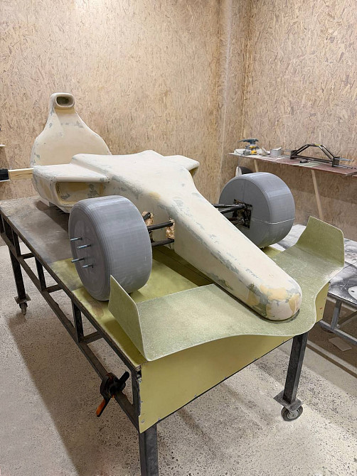 Рекламний болід Formula 1 для вашого бренду під ключ Київ - зображення 6