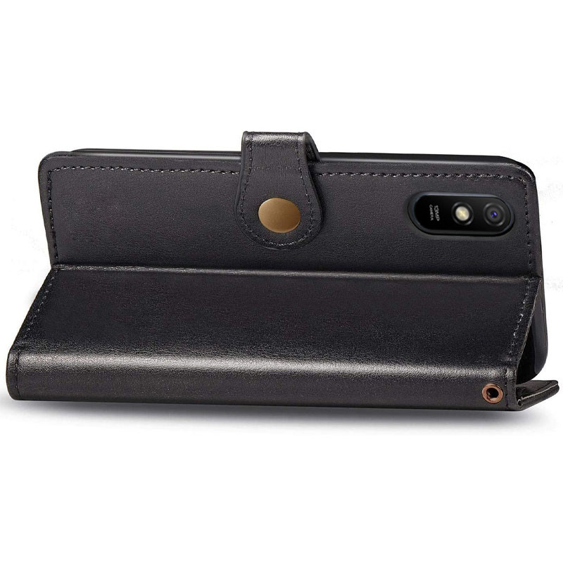 Кожаный чехол-книжка GETMAN Gallant (PU) для Xiaomi Redmi 9A Херсон - изображение 9
