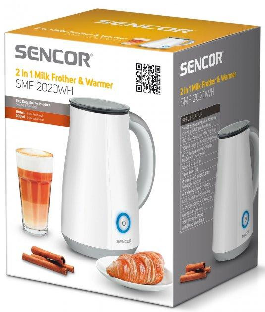 Капучинатор Sencor SMF-2020WH 200 мл Киев - изображение 2