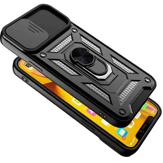 Ударопрочный чехол Camshield Serge Ring для Apple iPhone XR (6.1") Херсон