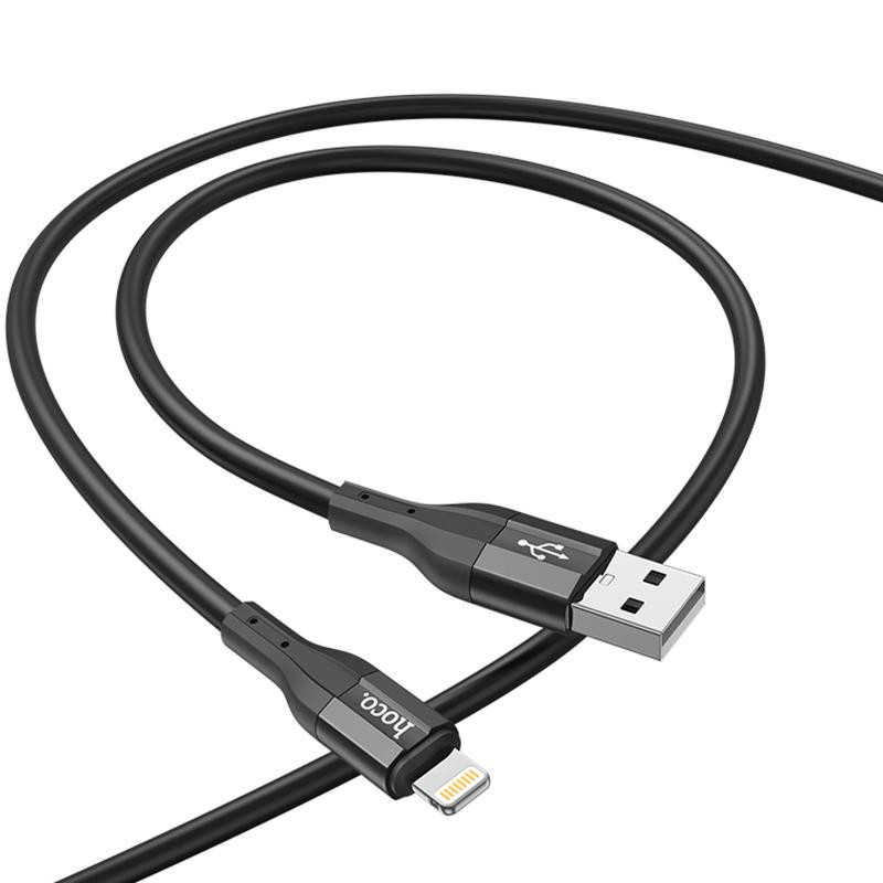 Дата кабель Hoco X72 Creator silicone USB to Lightning (1m) Херсон - изображение 3