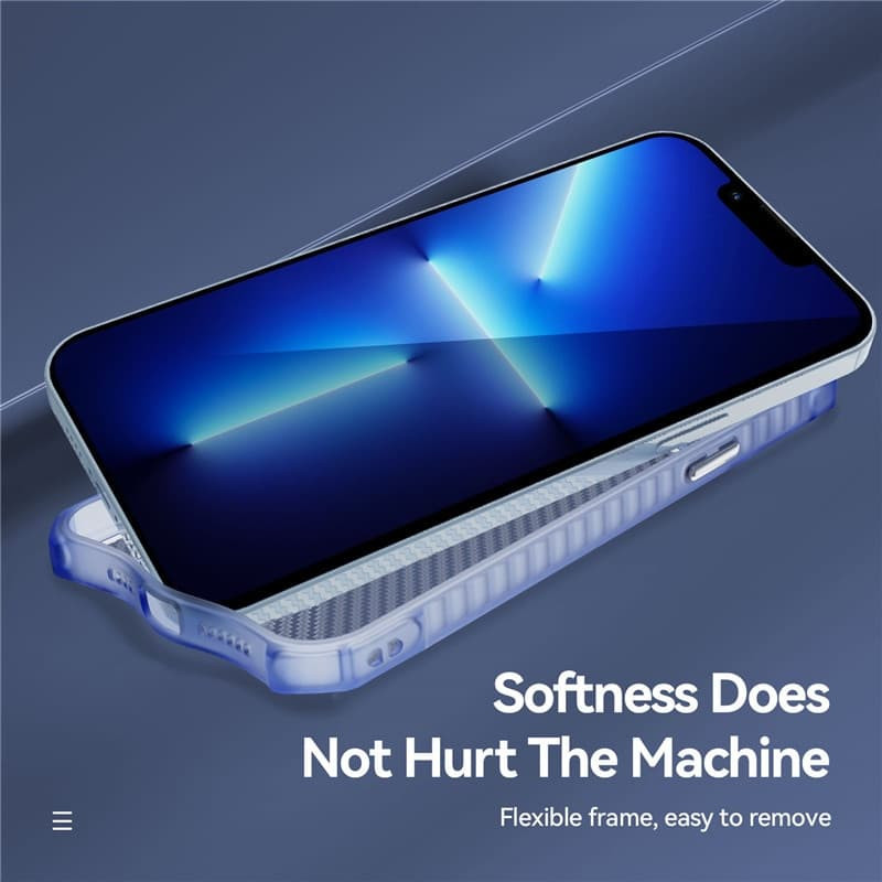 Чехол TPU Ease Carbon color series для Apple iPhone 12 Pro Max (6.7") Херсон - изображение 5
