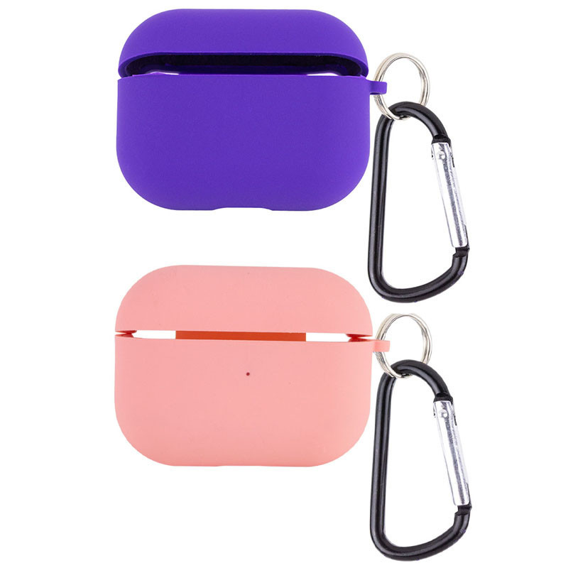 Силиконовый футляр с микрофиброй для наушников Airpods Pro 2 / Pro Херсон - изображение 12