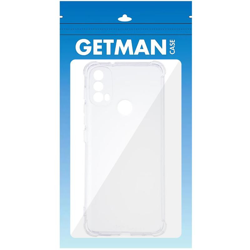 TPU чехол GETMAN Ease logo усиленные углы Full Camera для Motorola Moto E40 / E30 Херсон - изображение 11