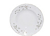 Тарілка супова Cmielow White Flower 9705-22-5-T 22,5 см Киев