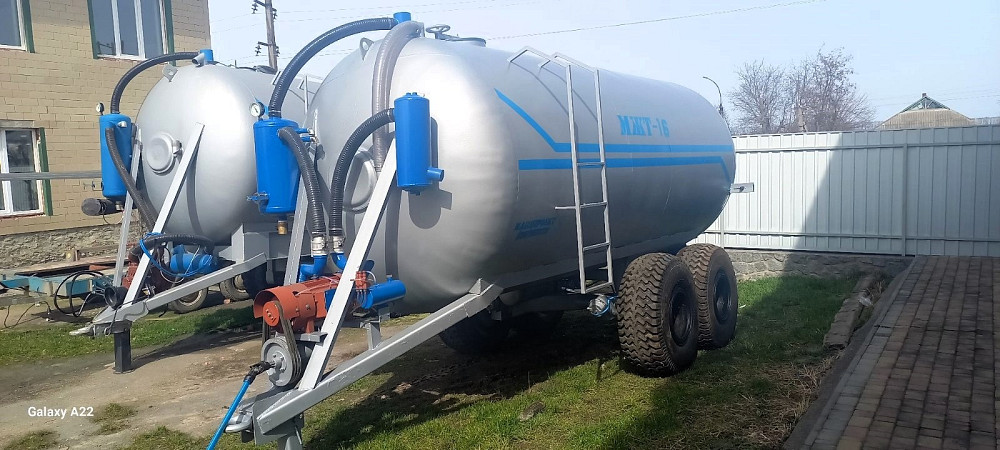 Бочка вакумна для навозу або води МЖТ 16 Біла Церква - зображення 2