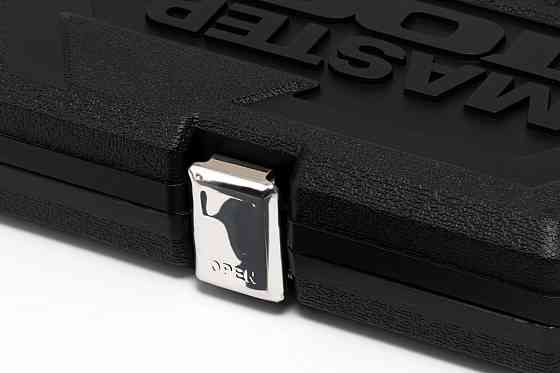 Набор инструментов MASTERTOOL ¼" 46 шт 4-14 мм CrV 46 шт кейс с металлическими замками 78-2047 Харків