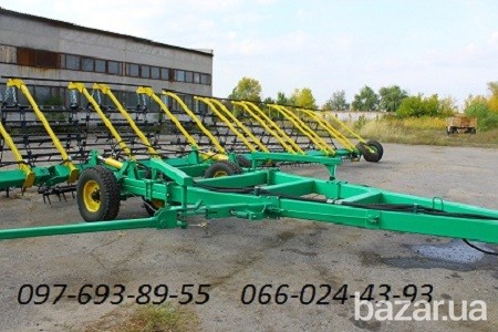 Борона шлейфная полуприцепная БШН-21 Дніпро - зображення 2