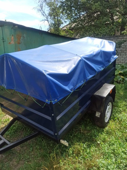 Легковий причіп "Дніпро-200" 200х130х40 та і нші моделі Рогатин - изображение 1