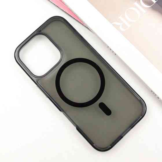 Чехол SGP Black Matte Magnetic Fit для Apple iPhone 16 Pro Max (6.9") Херсон