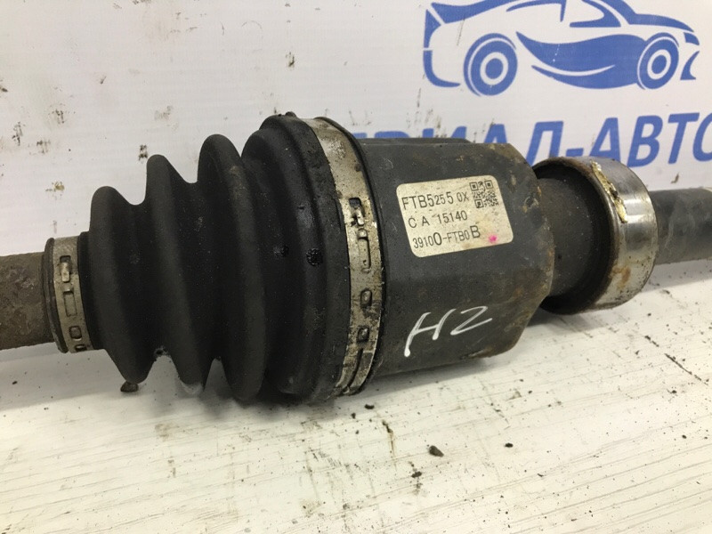 Привод передний правый АКПП Mazda CX 5 KE 2.2 DIESEL 2011 (б/у) Киев - изображение 5