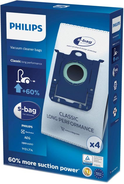 Мешок для пылесоса Philips FС8021-03 4 шт Киев - изображение 1