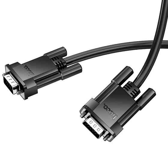 Дата кабель Hoco US11 VGA male to VGA male HD (1m) Херсон
