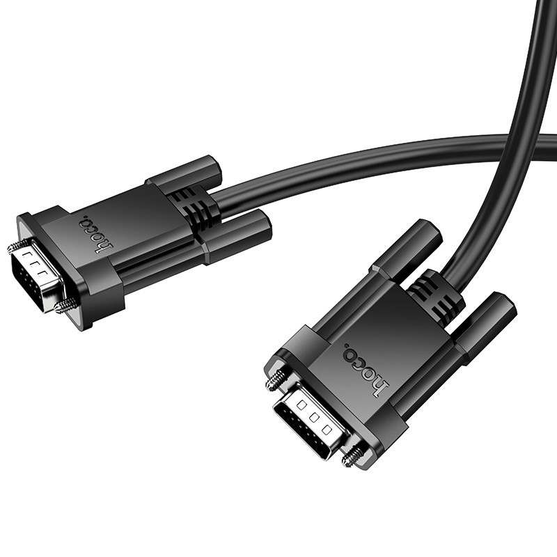 Дата кабель Hoco US11 VGA male to VGA male HD (1m) Херсон - изображение 3