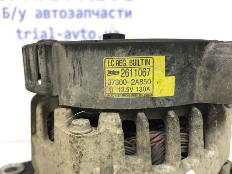 Генератор Kia Sportage 2010-2016 373002A850 (Арт. 56693) Київ - зображення 6
