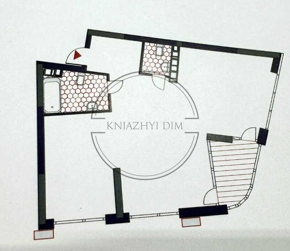 Продаж 2 кімнатної квартири по вул. Дніпровська Набережна 15Д 21145887 Київ - зображення 5