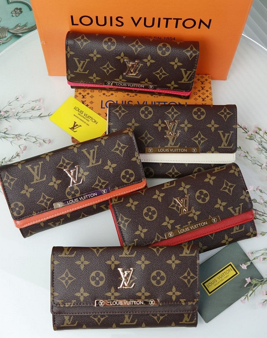 Модні жіночі гаманці Louis Vuitton LUX AN66 Киев - изображение 3